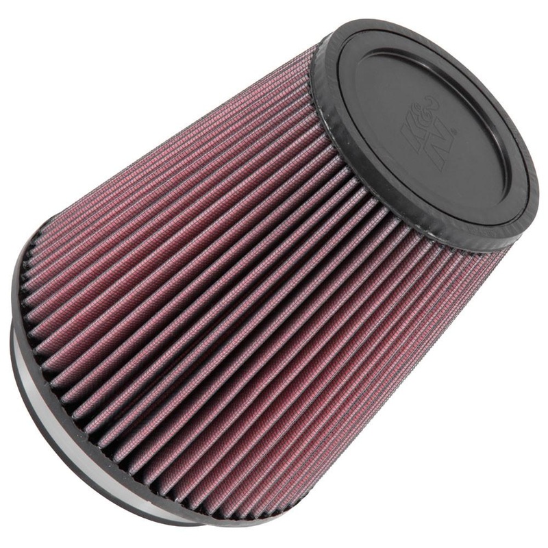 Universal Rubber Filter by K&N (RU-2800)