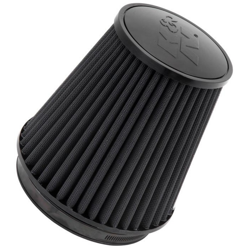 Universal Rubber Filter by K&N (RU-3101HBK)
