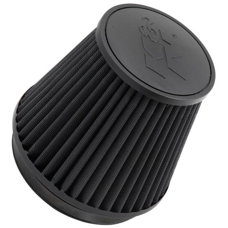 Universal Rubber Filter by K&N (RU-3102HBK)