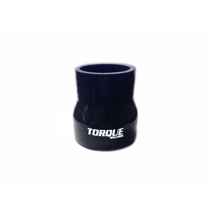 Torque Solution Transition Silicone Coupler - Black (TS-CPLR-T225BK)