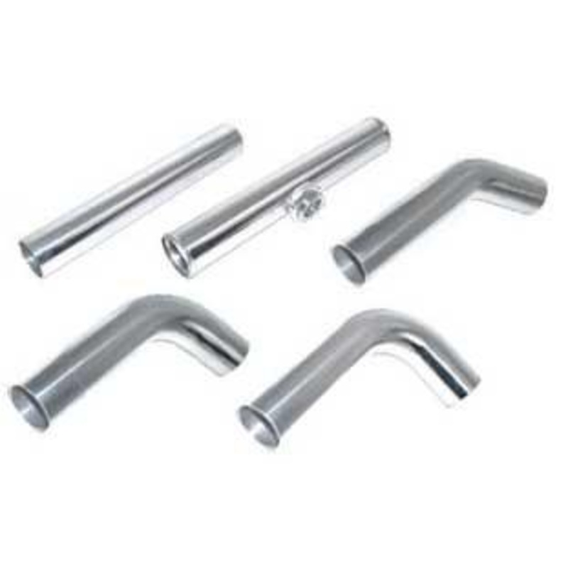 Treadstone Aluminum Piping / 4.00" Dia X 16" Length (AP400S)