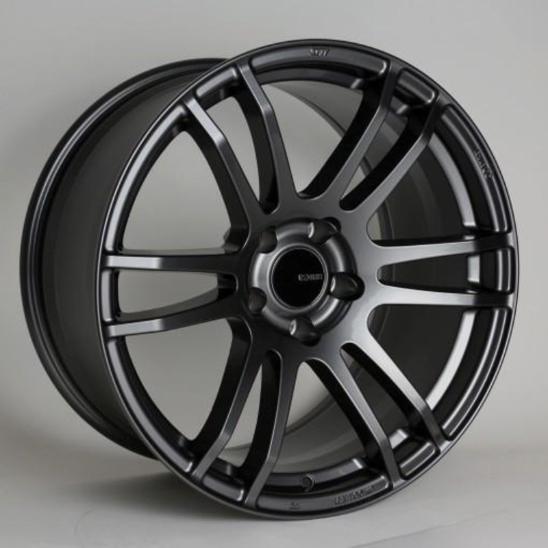 TSP6 18x9.5 35mm Offset 5x112 Bolt Pattern 72.6 Bore Gunmetal Wheel by Enkei