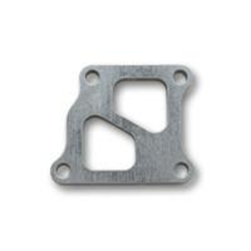 Turbo Inlet Flange for EVO 7,8,9 & 10 Mild Steel (12mm thick) by Vibrant Performance