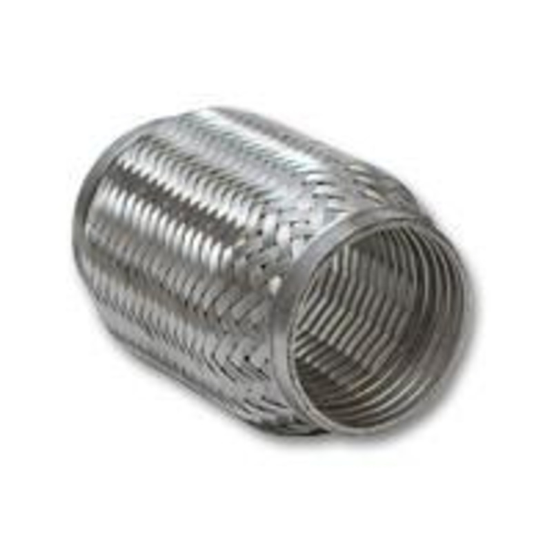 TurboFlex Coupling w/ Interlock Liner, 2.5" dia. x 10" long by Vibrant Performance