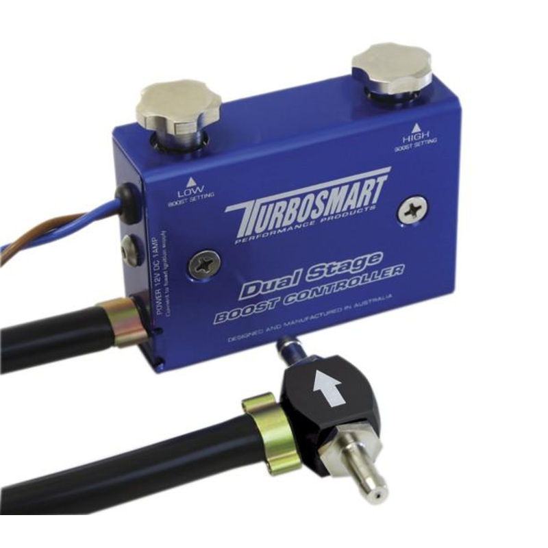 Turbosmart Dual Stage Boost Controller - Blue | Universal (TS-0105-1001)