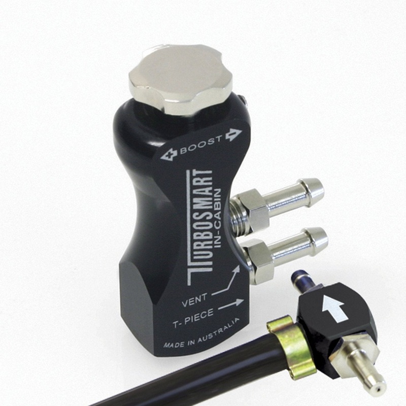 TURBOSMART IN CABIN MANUAL BOOST CONTROLLER - BLACK (TS-0106-1002)