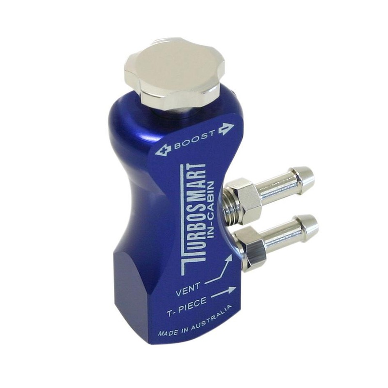 TURBOSMART IN CABIN MANUAL BOOST CONTROLLER - BLUE (TS-0106-1001)