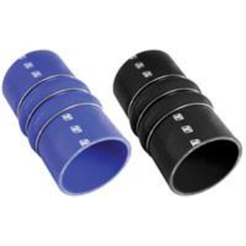 Turbosmart Silicone Double Hump Hose - Blue 3.00" diameter (TS-HH300BE)