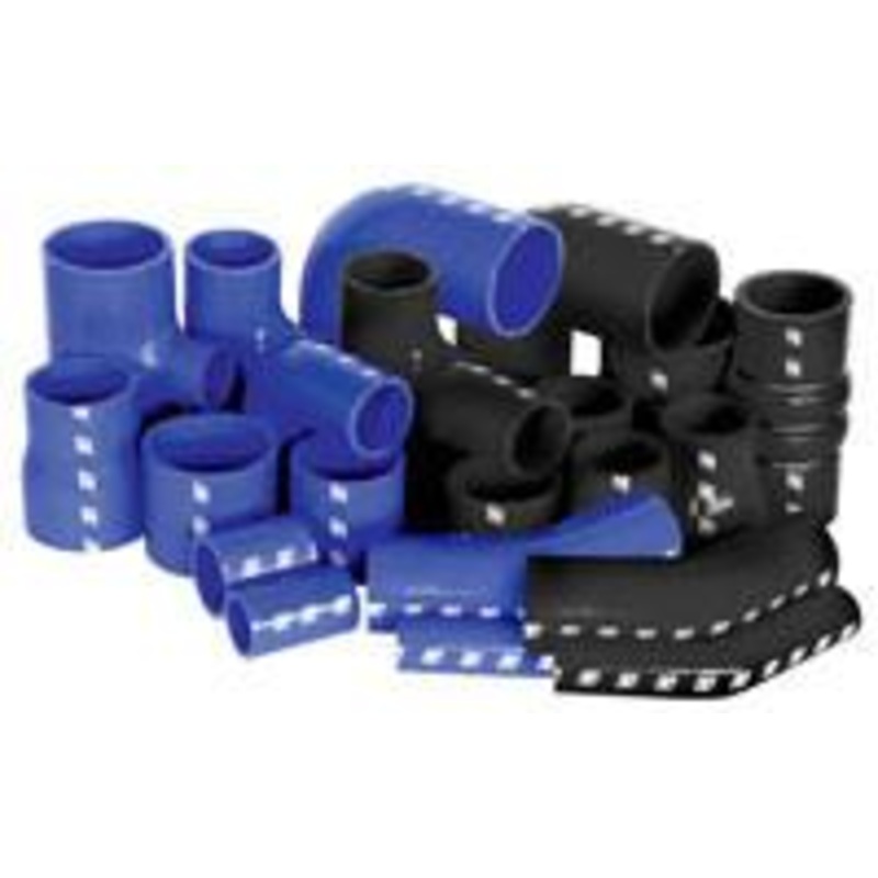 Turbosmart Silicone Hose - Black 90 degree / 3.00" diameter (TS-HE90300BK)