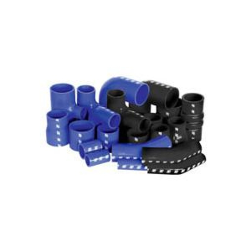 Turbosmart Silicone Hose - Blue 90 degree / 1.25" diameter (TS-HE90125BE)