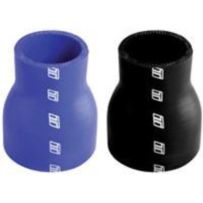 Turbosmart Silicone Reducer Hose - Black 2.00" to 2.50" (TS-HR200250BK)