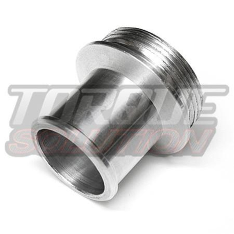 Torque Solution 1.0" GReddy Style Type RS Recirculation Adapter - Aluminum (TS-GRD-100)