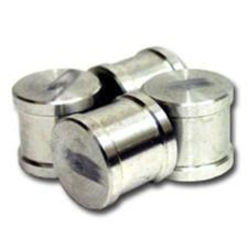 Torque Solution 1" Billet Aluminum pass Plug (TS-UNI-015)