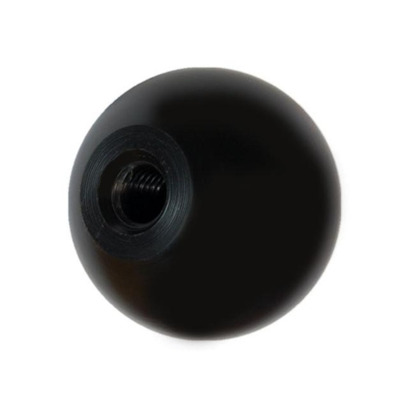 Torque Solution 10x1.25 Delrin 50mm Round Shift Knob (TS-UNI-107)
