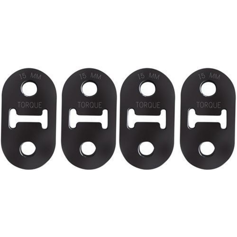 Torque Solution 15mm Exhaust Mounts - 4-Pack (TS-EH-015L4)