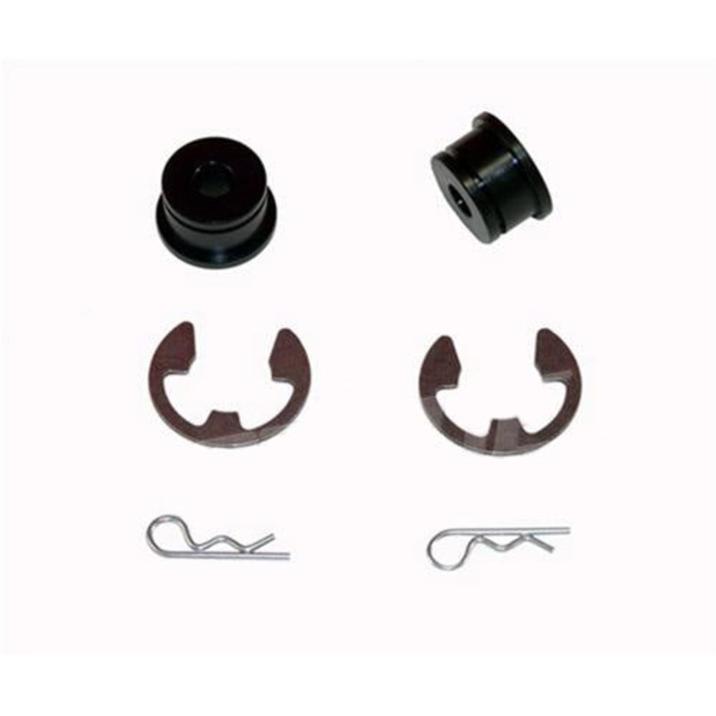 Torque Solution 6 Speed Shifter Cable Bushings | 2001-2006 Mitsubishi Evo 7/8/9 (TS-SCB-300)