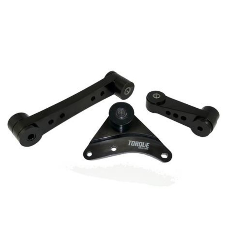 Torque Solution Billet Aluminum Engine Mount Kit | 2003-2005 Dodge Neon SRT-4 (TS-DNSRT-123)