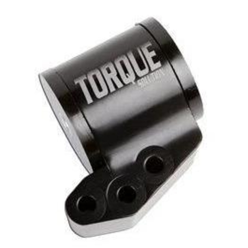 Torque Solution Billet Aluminum Passenger Side Engine Mount | 2001-2006 Mitsubishi Evo 7-9 (TS-EV-001)