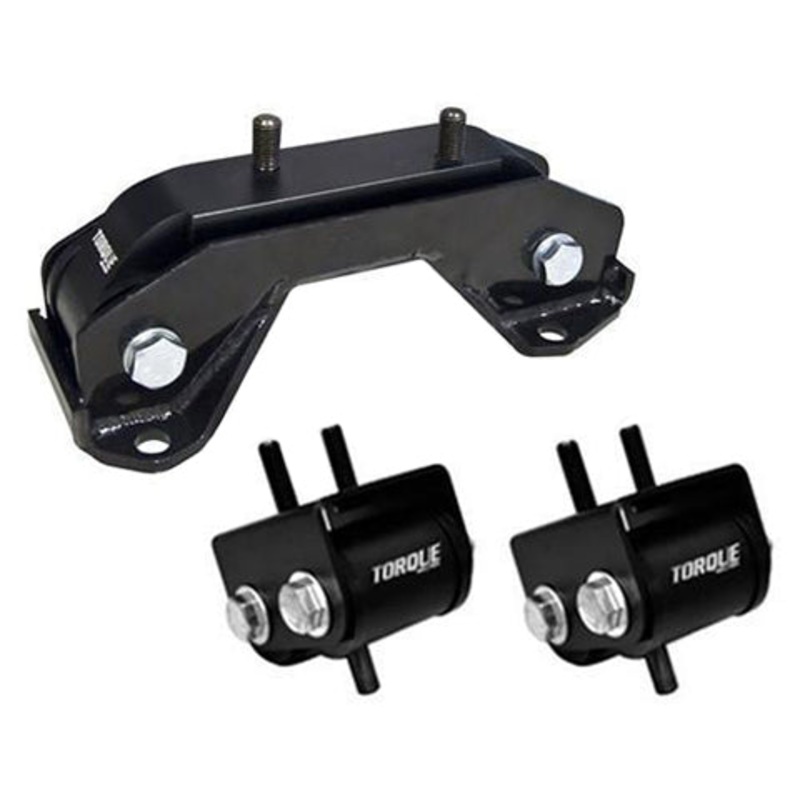 Torque Solution Engine & Transmission Mount Kit | 2002-2014 Subaru WRX and 2004-2021 Subaru WRX STI (TS-SU-250.2)