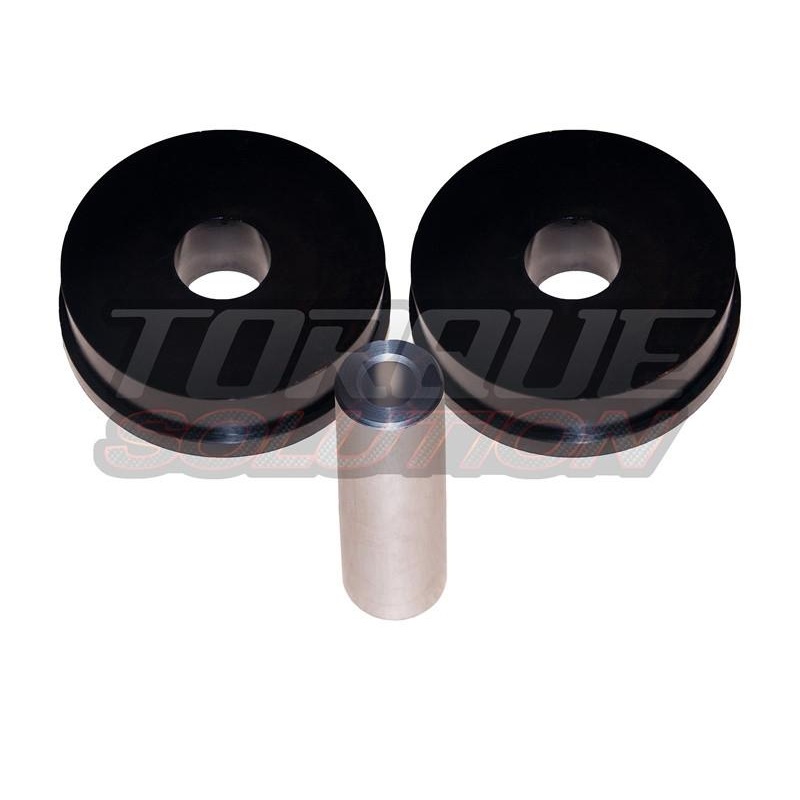 Torque Solution Front Engine Mount Inserts | 2003-2006 Mitsubishi Evo 8/9 (TS-EV8-002)