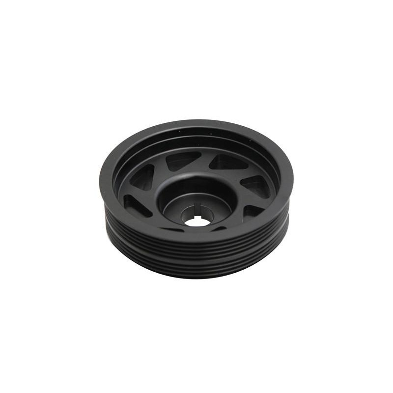 Torque Solution Lightweight Crank Pulley | 2004-2007 Subaru WRX, 2002-2007 Subaru WRX, and 1994-2009 Subaru Legacy (TS-SU-207A)