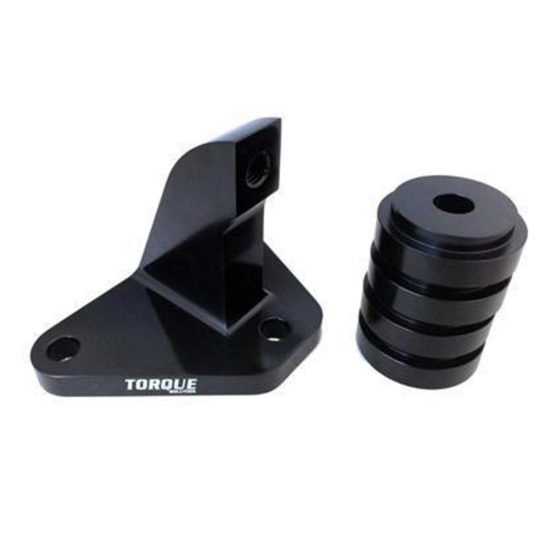 Torque Solution Mustache Bar Eliminaw/ Solid Bushings | 2001-2006 Mitsubishi Evo 7/8/9 (TS-EV8-004)