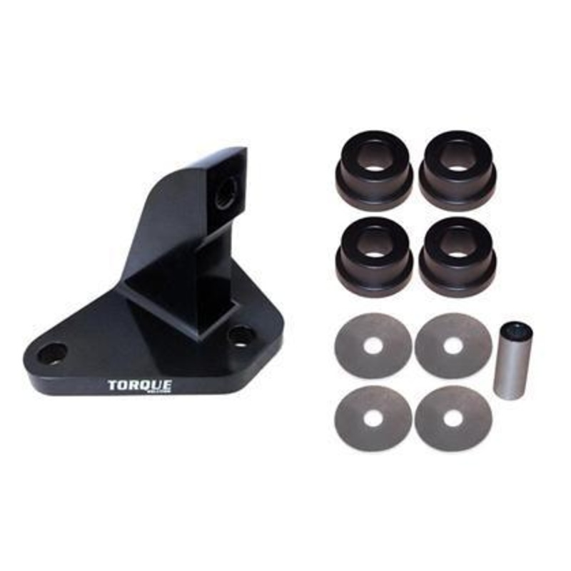Torque Solution Mustache Bar Eliminaw/ Urethane Bushings | 2001-2006 Mitsubishi Evo 7/8/9 (TS-EV8-005)