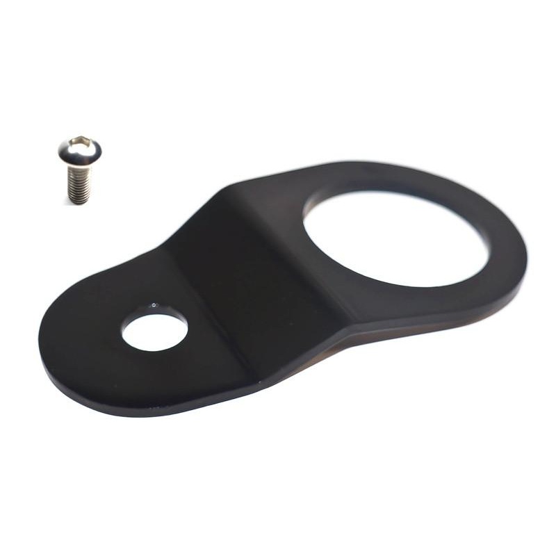 Torque Solution Radiator Mount - Black | 2001-2006 Mitsubishi Evo 7/8/9 (TS-EV-009)