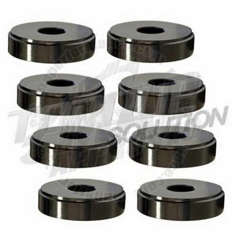 Torque Solution Shifter Base Bushing Kit | 2001-2006 Mitsubishi Evo 7-9 (TS-BB-004)