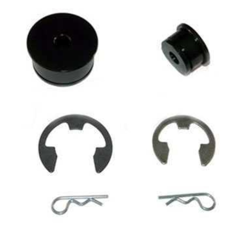Torque Solution Shifter Cable Bushings | 2001-2006 Mitsubishi Evo 7-9 (TS-SCB-200)