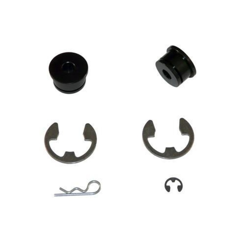 Torque Solution Shifter Cable Bushings | 2008-2009 Mitsubishi Evo X (TS-SCB-100)