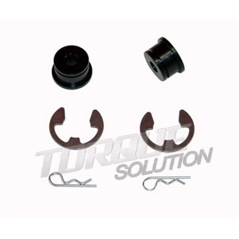 Torque Solution Shifter Cable Bushings | 2010-2015 Mitsubishi Evolution X (TS-SCB-101)