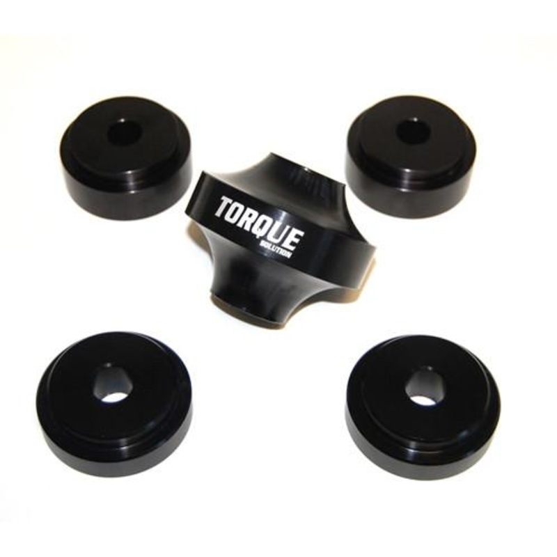 Torque Solution Solid Differential Bushing w/ Billet Inserts | 2008-2015 Mitsubishi Evo X (TS-EVX-005)