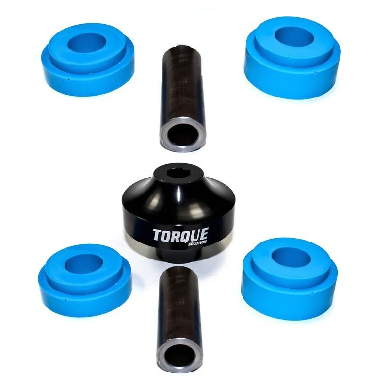 Torque Solution Solid Differential Bushing w/ Urethane Inserts | 2008-2015 Mitsubishi Evo X (TS-EVX-003)