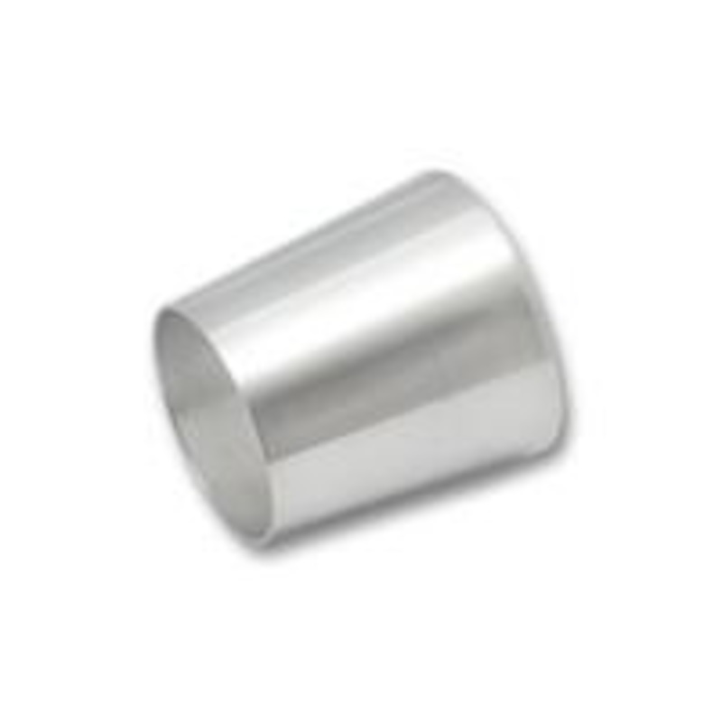 T6061 Aluminum Transition, 3.5" x 4" (3" lg) as per dwg by Vibrant Performance