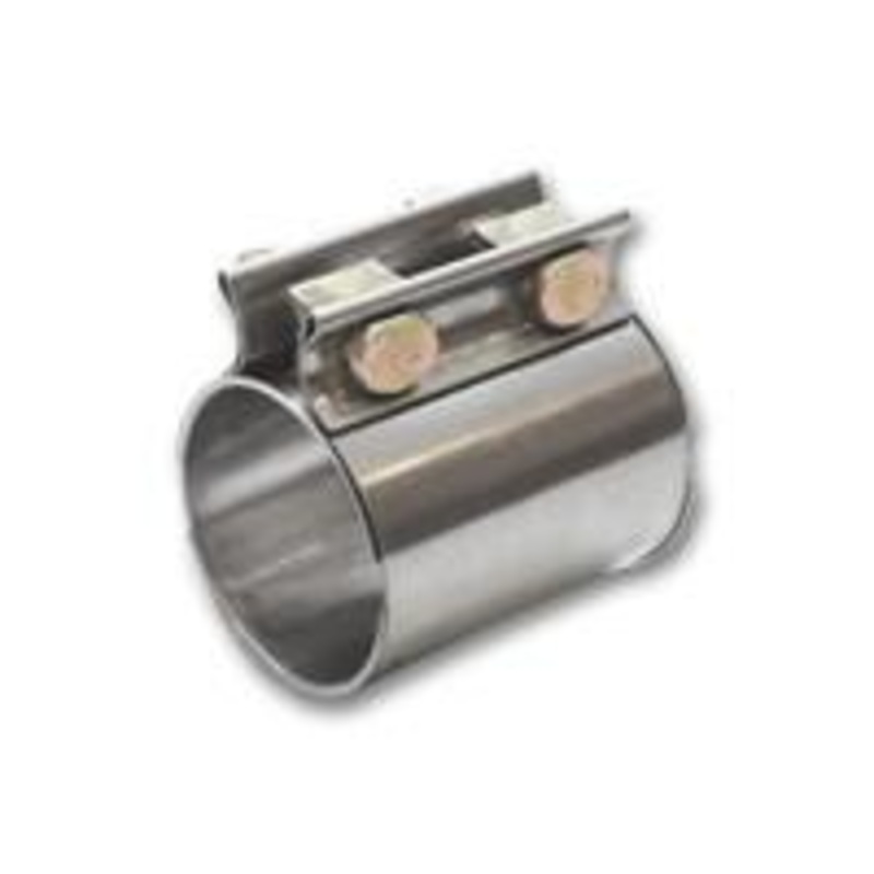 TC Series High Exhaust Sleeve Clamp for 2.5" O.D. Tubing by Vibrant Performance