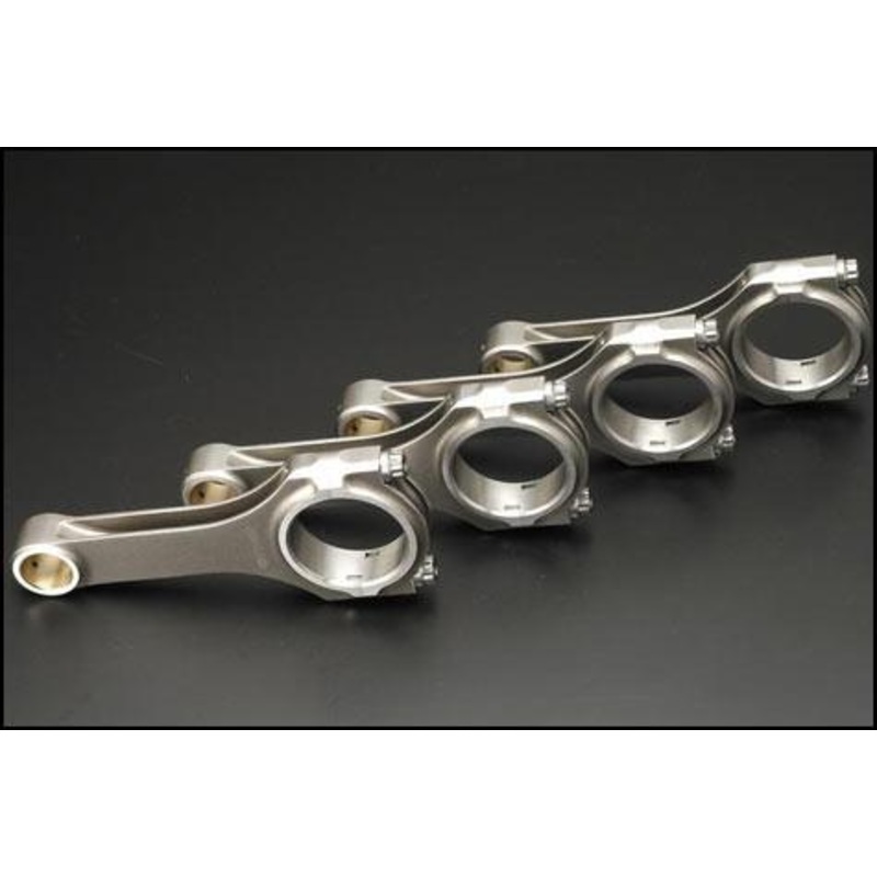 Tomei 150mm Forged H-Beam Connecting Rods Mitsubishi EVO 7 Bolt 4G63 (03-07)