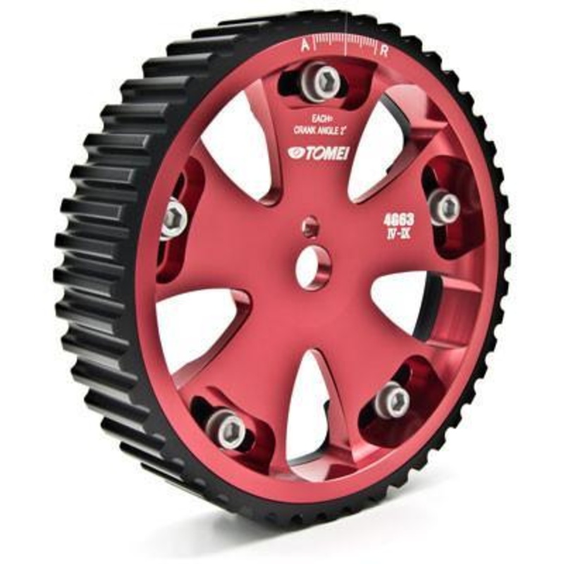 Tomei Adjustable Cam Gear Pulley | 1996-2006 Mitsubishi Evolution 4-9 (TA302A-MT01B)