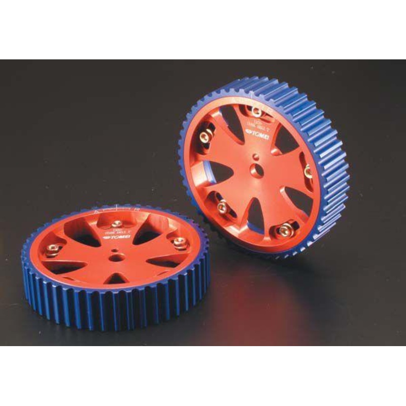 Tomei Adjustable Cam Gear Pulley | Mitsubishi Evo I-III and DSM (TA302A-MT01A)