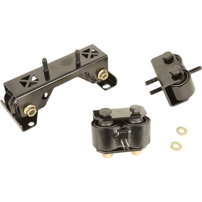 Tomioka Racing Engine & Transmission Mount Kit | Subaru EJ20/EJ25 5spd/6spd (TR-CS1000)