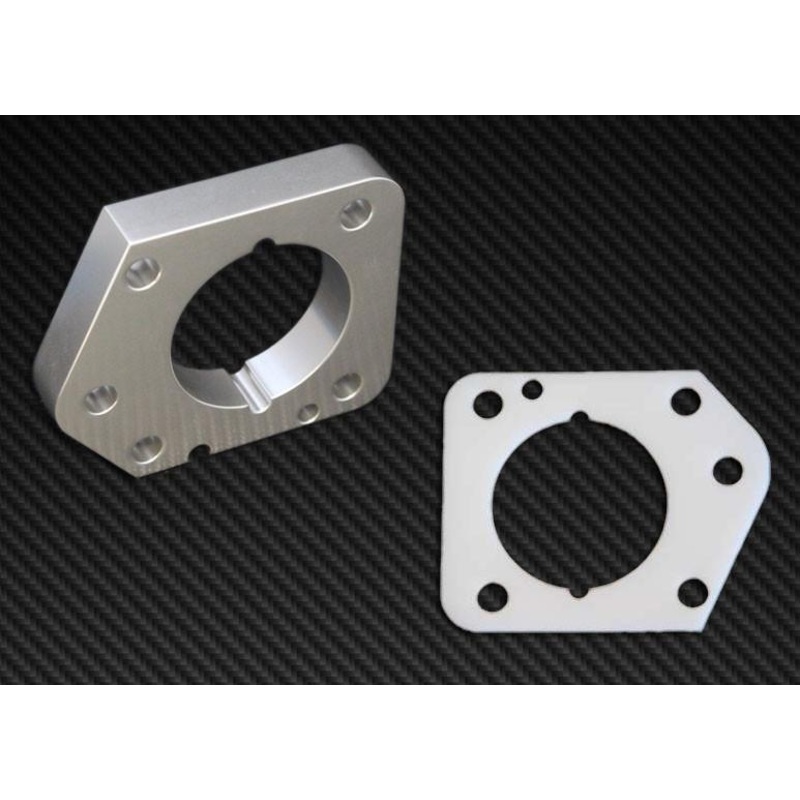 Torque Solution Throttle Body Spacer | 2006-2011 Honda Civic LX/EX/DX (TS-TBS-013)