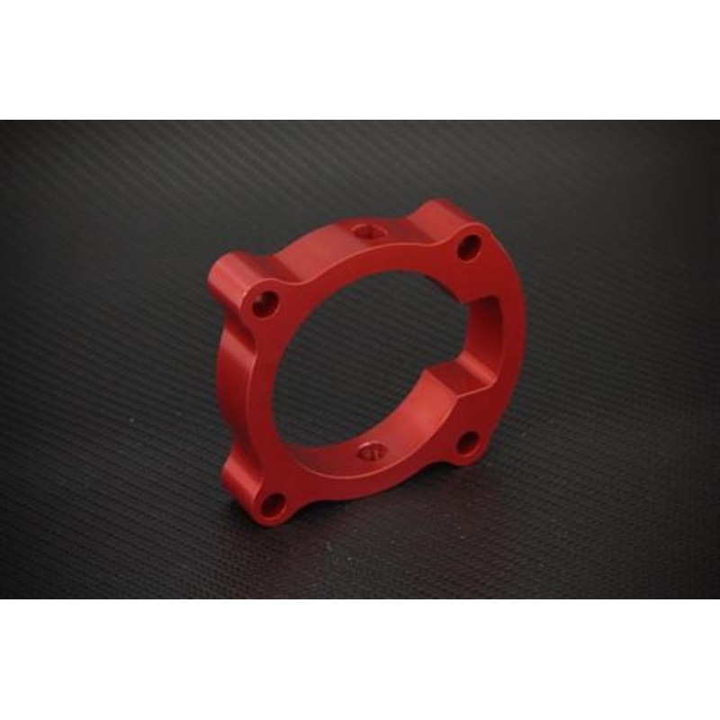 Torque Solution Throttle Body Spacer | 2010-2012 Hyundai Genesis Coupe 2.0T (TS-TBS-018R)