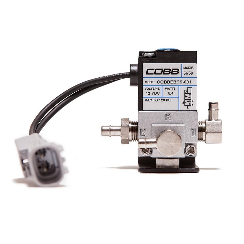 Cobb Tuning 3-Port Boost Control Solenoid | Multiple Subaru Fitments (715750)