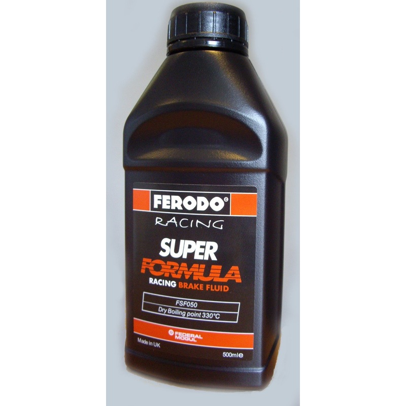 Ferodo Super Formula Racing Brake Fluid | 500ml Bottle (601610)