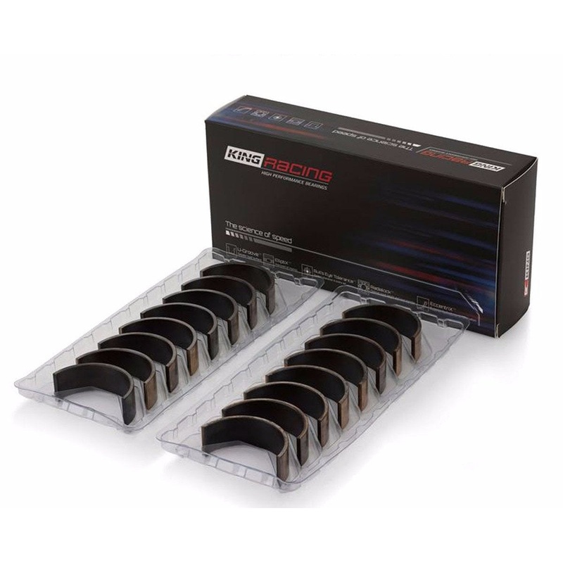 King Bearings XP-Series Main Bearings Set | Subaru EJ20/EJ22/EJ25 (MB5220XP)