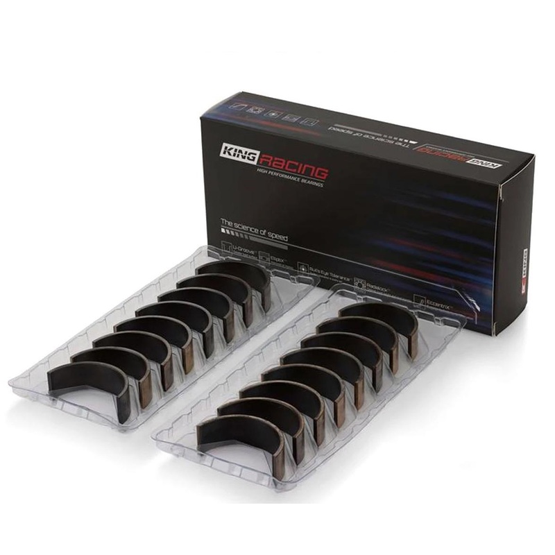 King Bearings XP-Series Rod Bearings Set | 1979-1989 Nissan CA16DET CA18DET CA20ET (CR 407XP)