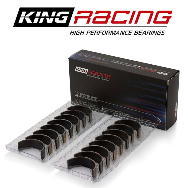 King Bearings XP-Series Rod Bearings Set | 1989-2002 Nissan RB25/RB26 Engines (CR6697XP)