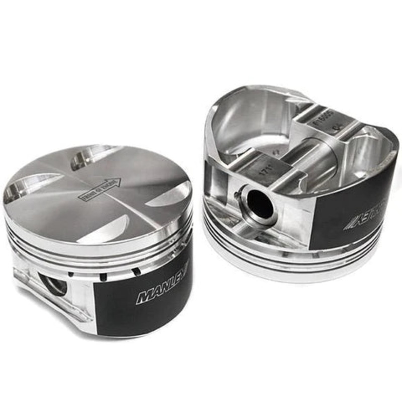 Manley EJ257 Platinum Series Lightweight 99.55mm Pistons | 2004-2021 Subaru WRX STI (612001C-4)
