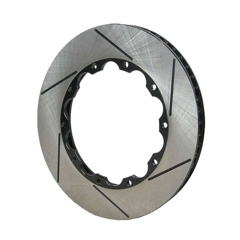 RacingBrake Surface Mount Front Rotor Ring (Slotted) | 2003-2007 Mitsubishi Evolution 8/9 (1305-03-311)