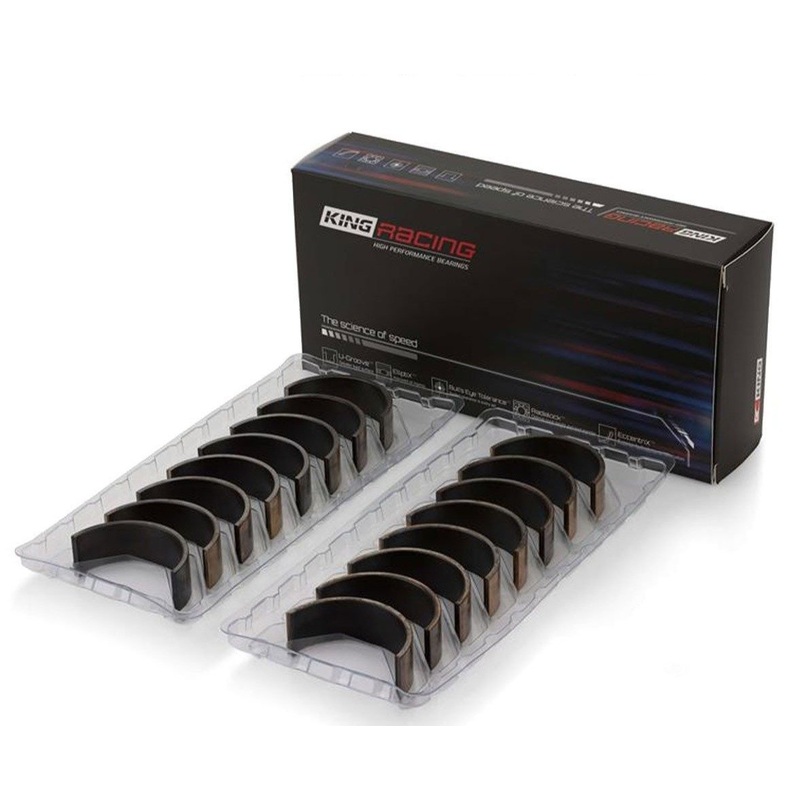 Standard Racing Rod Bearings Set for 97-01 Honda F20C F22C H22A4 by King Engine Bearings (CR4033XP)